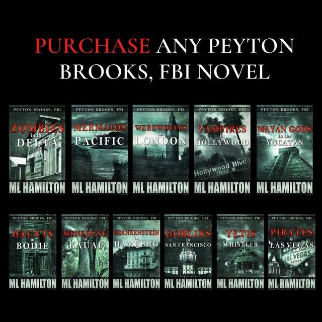 Any Peyton Brooks Fbi Novel 